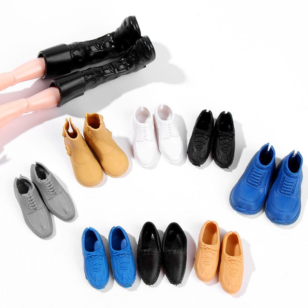 1/6 Male Dolls Fashion Original Kids DIY Dressing Prince Males Boots Sandals Doll Shoes