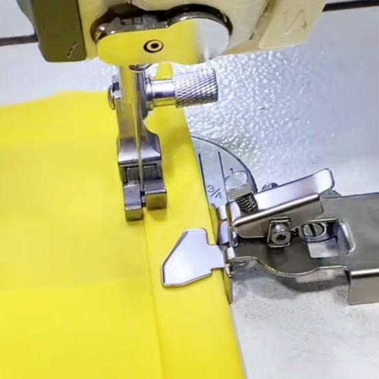 1/2 шт., швейная машина, магнитная направляющая для шва, швейная машина из нержавеющей стали, промышленный домашний швейный край