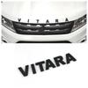 For Suzuki Vitara 2014 2015 2016 2017 2018    Front Cover Grill Car  Letter Sticker Trim Car Styling Accessories