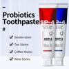 120g Probiotic Toothpaste SP-4 Whitening Tooth Remove Plaque Stains Teeth Whitener Oral Hygiene Clean Fresh Breath Dental
