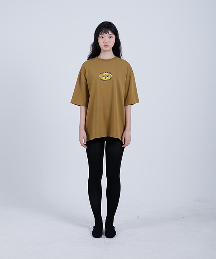 COTTONREBIRTHCLUB Футболка Vetements (оливковый)