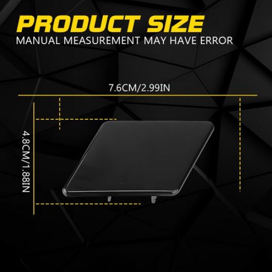 Pair FRONT BUMPER HEADLIGHT WASHER NOZZLE COVER CAP For BMW 325Xi Base 3.0L 2006