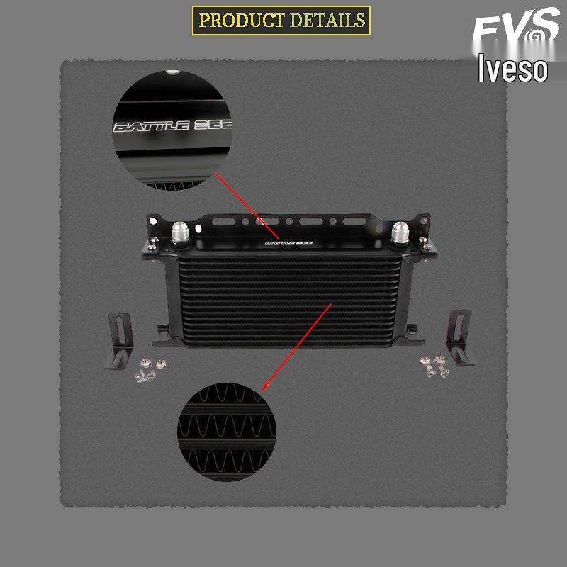 BMW E87 E91 2.0T N46B20 Engine Oil Cooler Radiator Kit