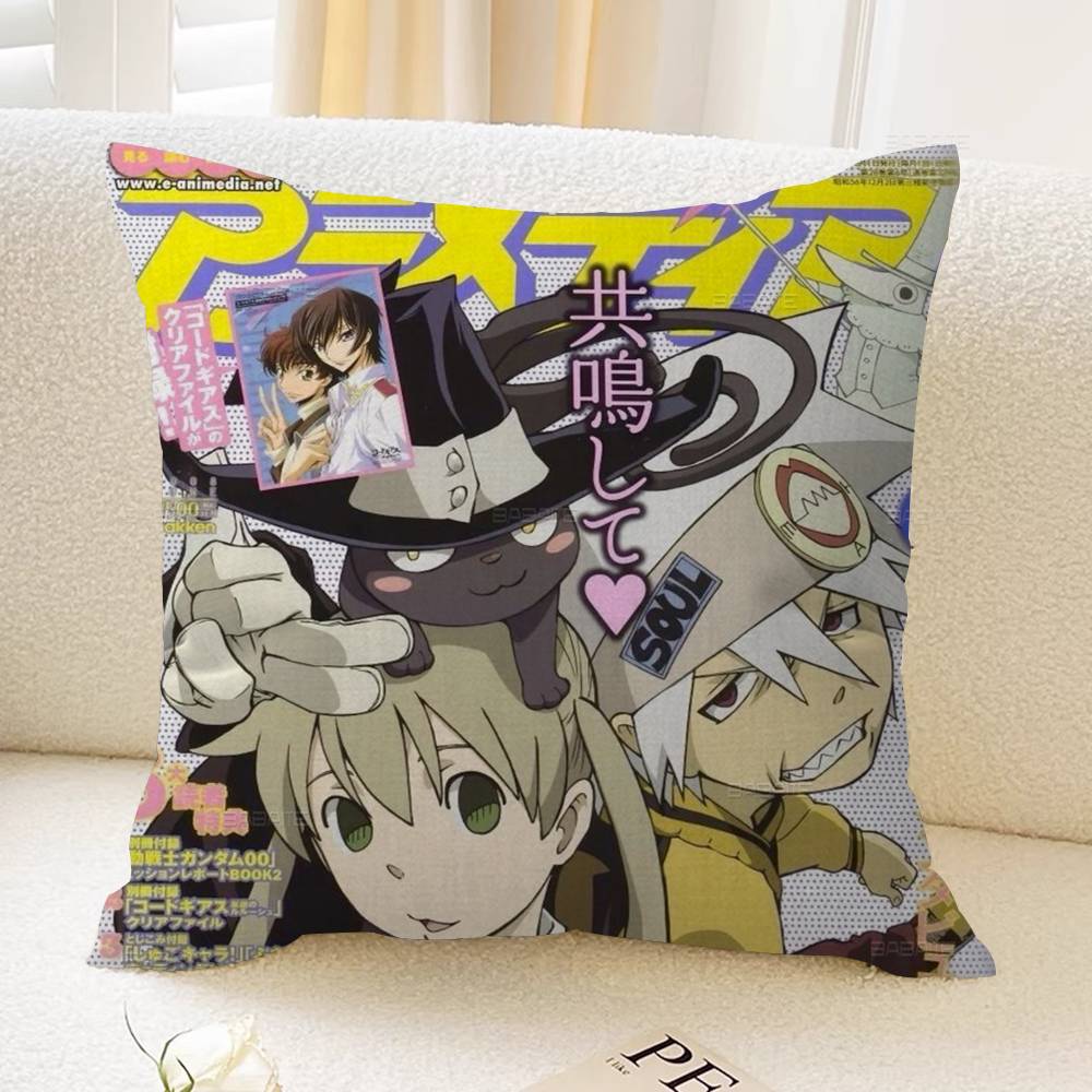 Японский Аниме S-Soul E-Eater Наволочки Домашнее Постельное Белье Декоративная Наволочка Свадебная Супер Мягкая Наволочка