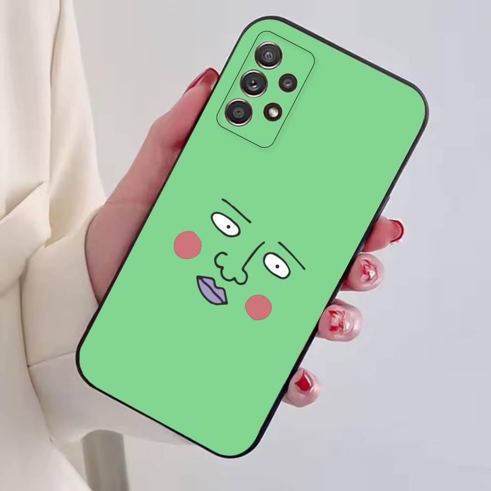 Чехол для телефона Amine M-Mobs Psycho 100 для Samsung S25, S24, S21, S22, S23, S30, Ultra, S20, Plus, Fe, Lite, Note, 10, Черный чехол