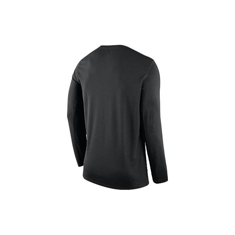 Nike Футболка с длинным рукавом для тренировок Milwaukee Bucks NBA Dri Fit DR6528-010