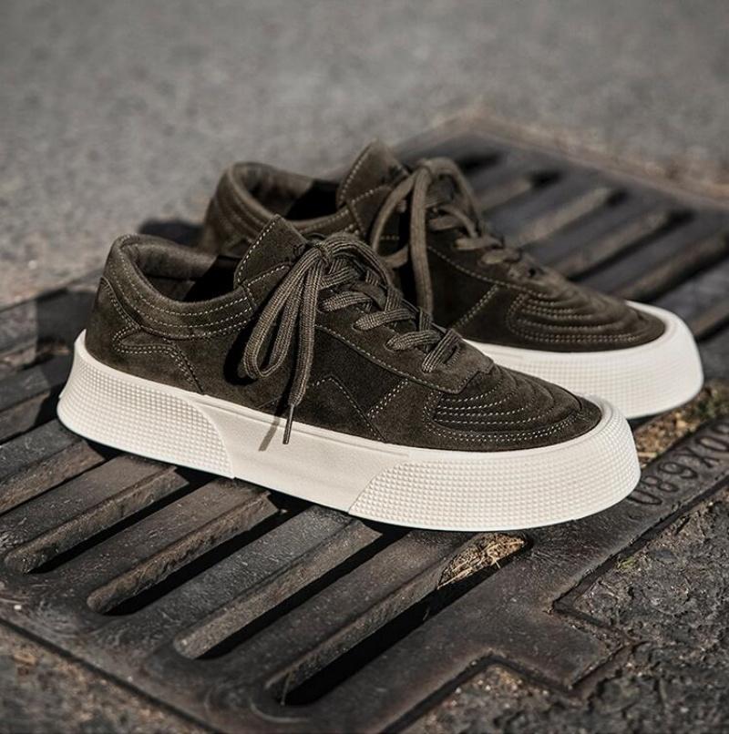 Мужские кроссовки, дизайнерская мужская обувь, повседневная обувь для ходьбы на платформе, мужская вулканизированная обувь, трендовая обувь для скейтбординга с круглым носком, теннисные туфли для мужчин