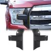 Front Bumper Headlight Side Grille ert Cover Decor Trim For Ford F150 2015-20
