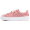 Suede Platform Bridal Rose Women Sneakers Pink Team-Gold 362223-14