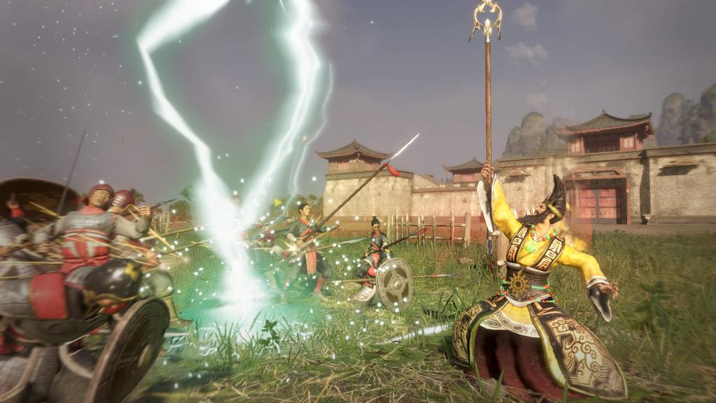 Dynasty Warriors 9 Empires Северный переключатель (Импортная версия Америка) -