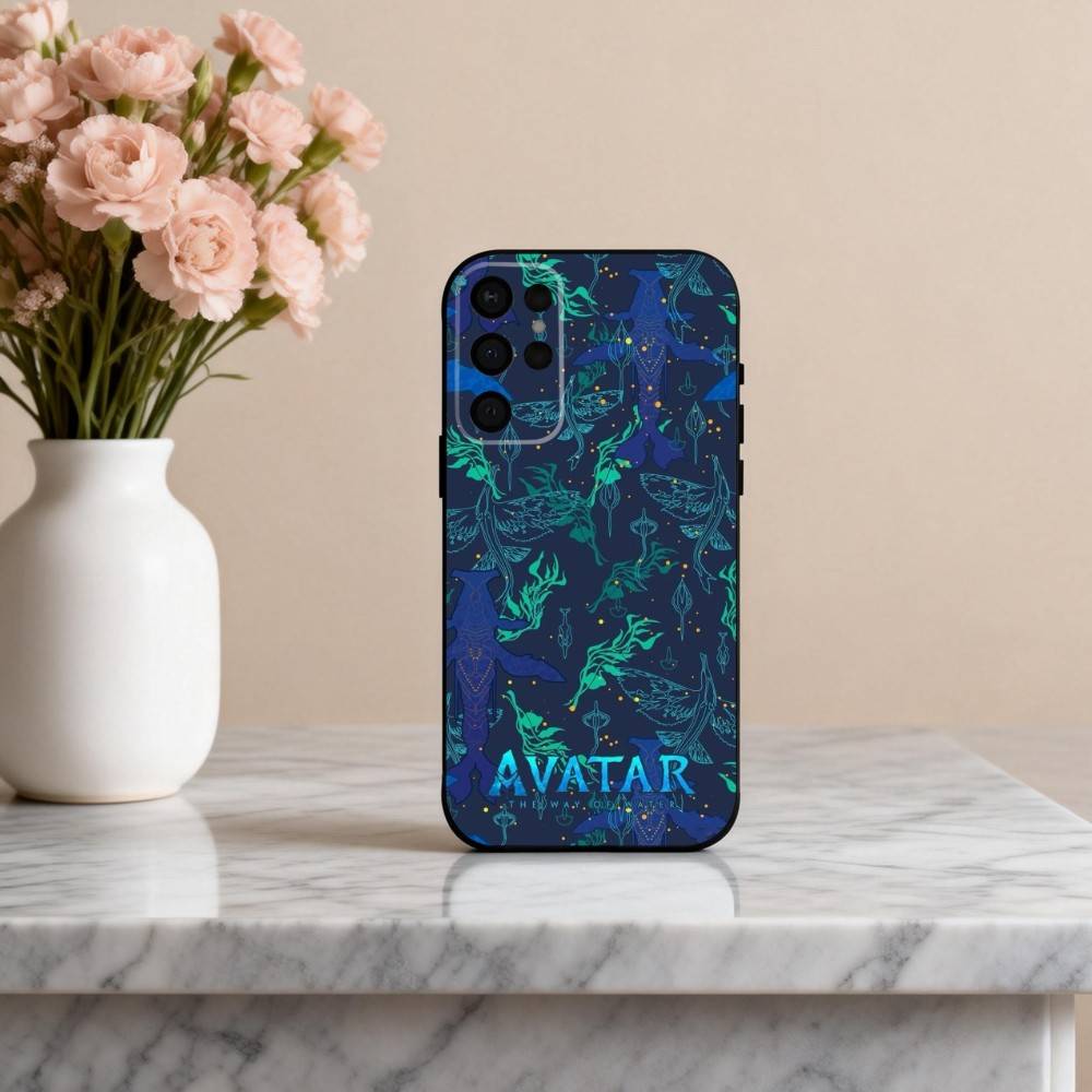 Чехол для телефона A-Avatar-r C-Cartoon-N для Samsung S25, S24, S21, S22, S23, S30, Ultra, S20, Plus, Другие, Мягкий Черный Чехол
