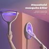 3500V Intelligent Mosquito Swatter With Extension Handle Angle Adjustable Mosquito Killer Lamp Rechargeable 5-Layer Protection