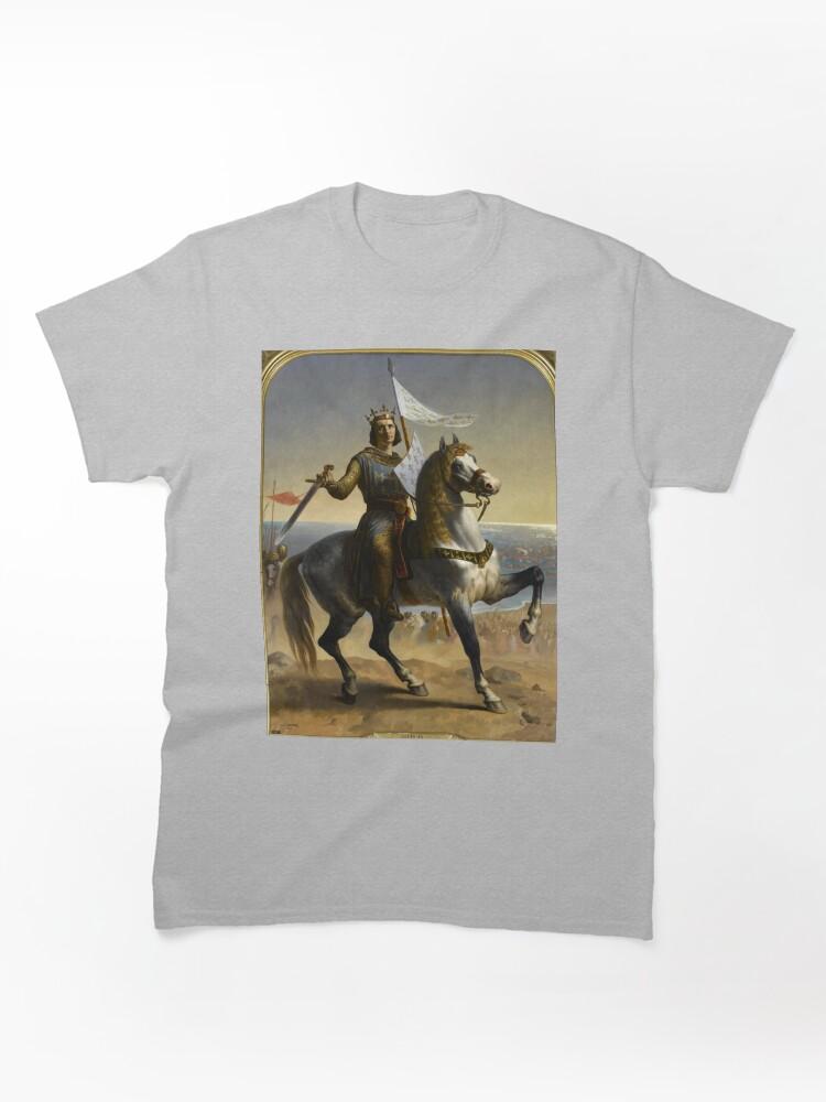 Crusader Kings Louis IX (Saint Louis), King of France (1844) - Emile Signol Classic T-Shirt