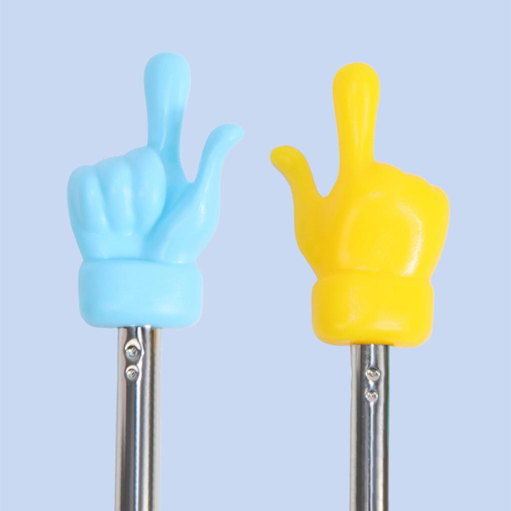 Указатель для учителя с телескопической ручкой для пальцев, указка для белой доски для презентаций, лекций