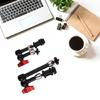 Heavy Duty 7/11" Adjustable Arm with 1/4" Screw Connections for Filmmaking Equipment Stability