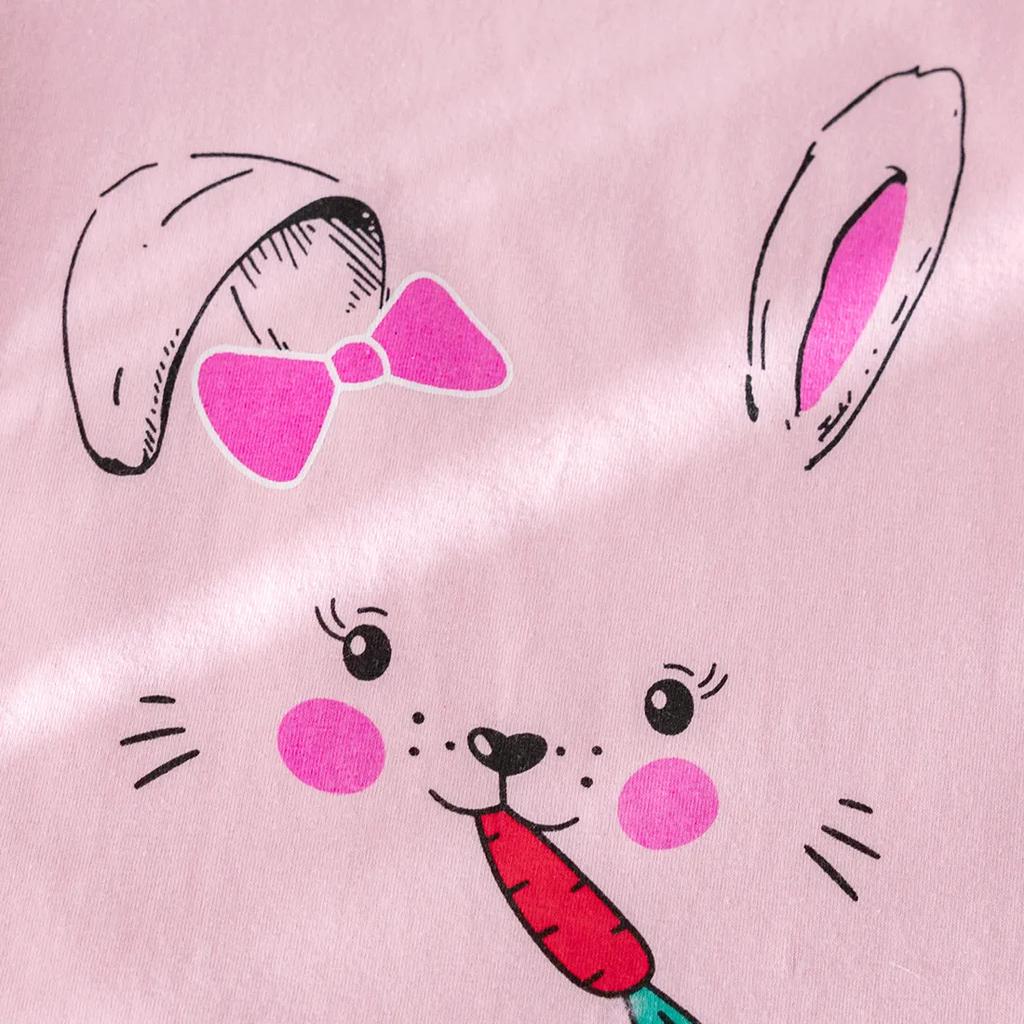 Милая детская майка с летающими рукавами для девочек, футболка с короткими рукавами принцессы из мультфильма