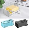 Unbreakable Butter Dish with Clear Lid Convenient Butter Storage And Easy Cutting Kitchen Supplies