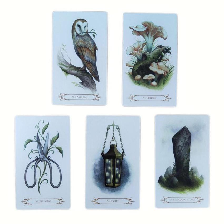 A Compendium of Witches Oracle 12x7 Cm Card Games