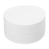 Uxcell 64mm Disposable Round Paper Coffee Ideal for Home and Office and Drip Coffee Makers 600-Pack Filters, White, Pour-Over