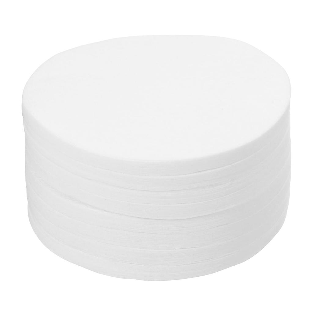 Uxcell 600-Pack 62mm Disposable Round Paper Coffee Filters, White, for Home and Office Pour-Over and Drip Coffee Makers