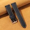 Genuine Leather Watchband 18mm 20mm 22mm Vintage Cowhide Watch Strap for Huawei Watch Quick Release Bracelet Universal Wristband