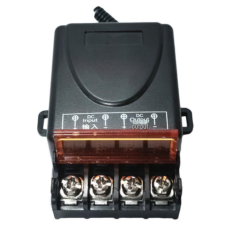 12 В-36 В постоянного тока автомобильный гудок и светодиодный прожектор беспроводной пульт дистанционного управления