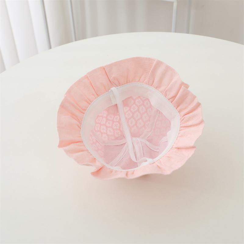 Шляпа для девочки Тонкие солнцезащитные шляпы с широкими полями Солнцезащитная шляпа для ребенка Рыбацкая шляпа