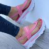 Fashion Women Sandals New Platform Sandals For Summer Wedges Shoes Women Platform Heels Sandalias Mujer Luxury Summer Flip Flops