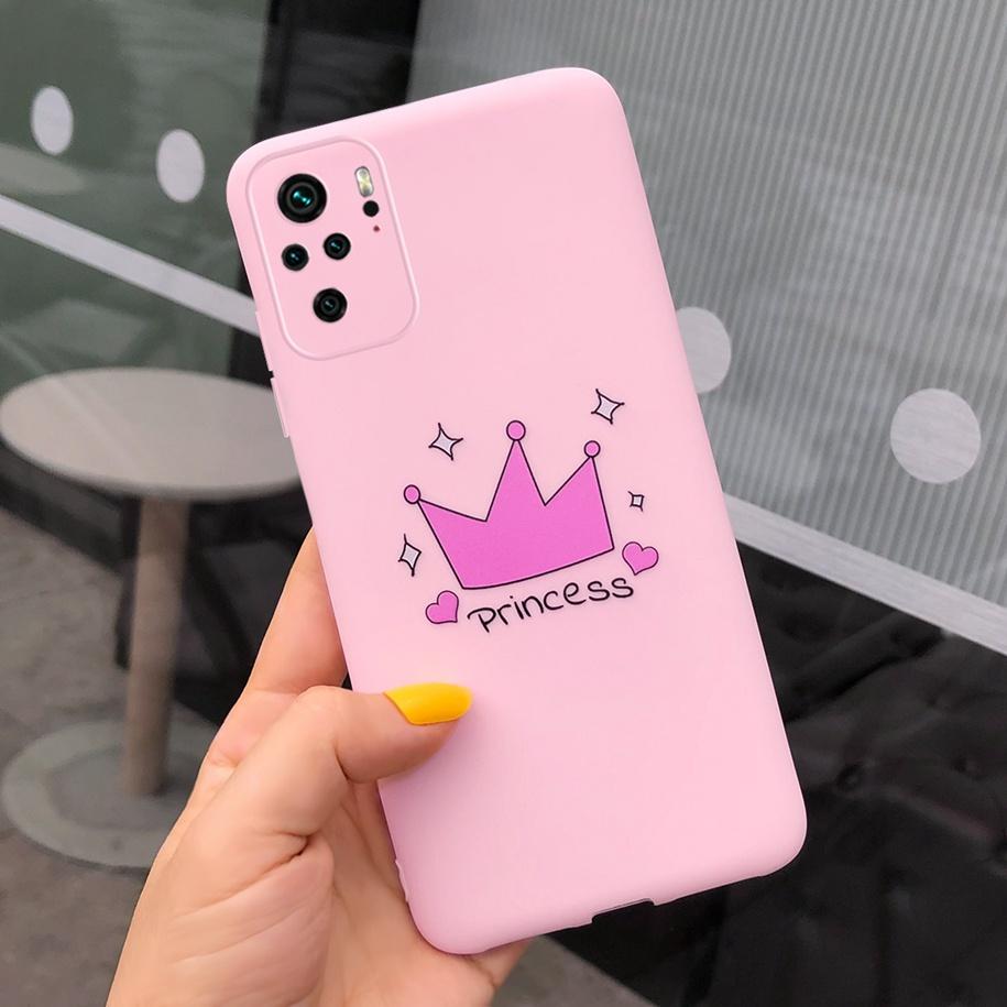 Для Xiaomi Redmi Note 10 Чехол Силиконовый Мягкий ТПУ Кактус Мультяшный Милый Чехол для Redmi Note10 10 Pro Max Чехлы для Телефона Note 10s Coque