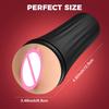 Telescopic Male Masturbator Cup Adult Supplies Penis Trainer Pocket Pussy Vagina Penetration Sexy Voice Sex Toy For Men Couples