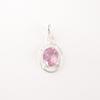 Morganite Gemstone 925 Sterling Silver Jewelry Handmade Pendant Gift For Mother PP-6-10