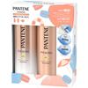 Pantene Miracles Shampoo Treatment Pump 3 маски для волос макарон Urasara Rich Moisture (с Ричем) 500мл+500г+36мл [Покупка набора]