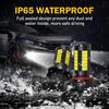 For Chrysler 300 2005-2010 LED Fog Light White 6500K DRL Bulbs Kit Foglight Lamp
