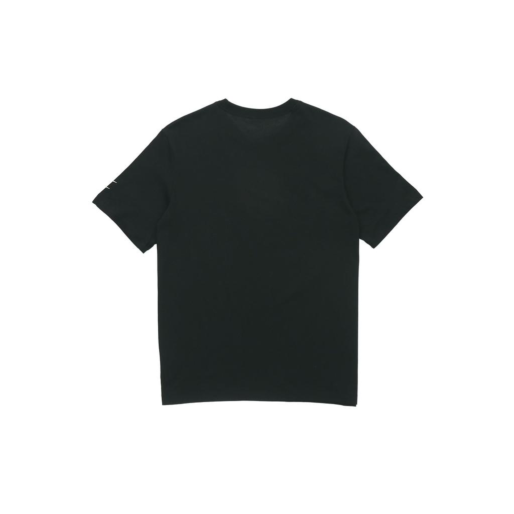 Nike Мужская футболка с коротким рукавом и логотипом Swoosh, черные CK2253-010