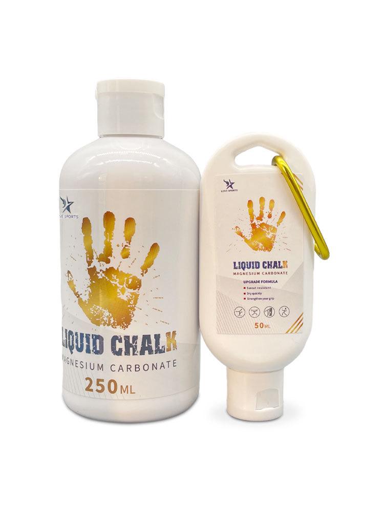 Жидкая магнезия против скольжения для спорта: Скалолазание, Тяжелая атлетика, Толкание ядра, Сухой хват