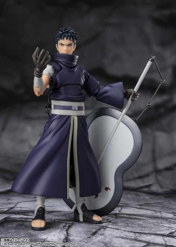 TAMASHII NATIONS NARUTO Obito Uchiha A Hollow Dream of Despair 155 мм окрашенная подвижная фигурка SHFiguarts - - Приблизительно. АБС и ПВХ