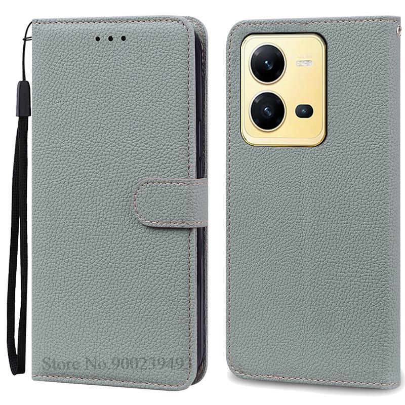 Для Vivo X80 Lite чехол Роскошный кожаный кошелек флип чехол для Vivo X80 Lite 5G чехол Силиконовый чехол для Vivo X80 Lite Fundas Shell