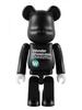 WF2009 Ограниченная выставка Wonder Showcase Bearbrick (Летом) BE@RBRICK 100%