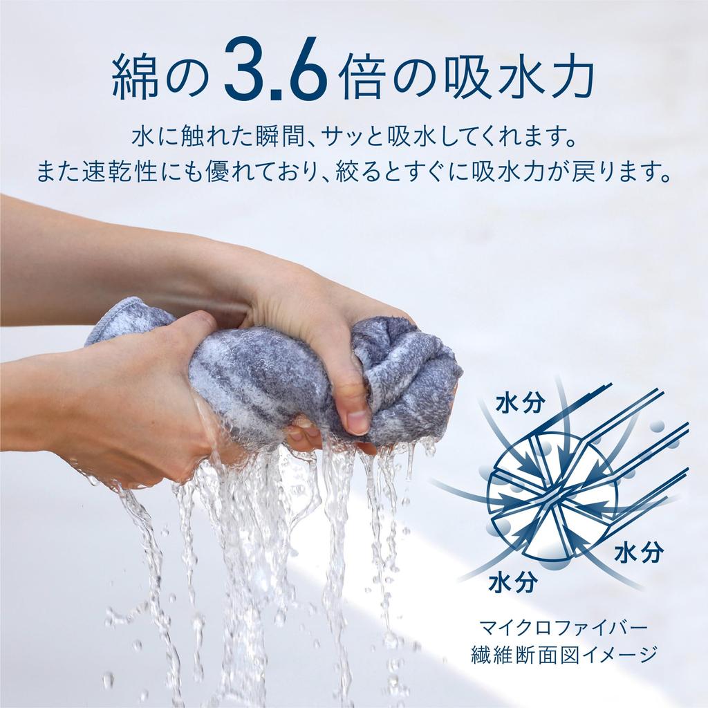 Carari Bath Микрофибра с водой Быстро впитывает воду в промежутки между жаккардовым 60 x 120 CB полотенцем Carari Marble, впитываемость 3,6 раза, мраморный,