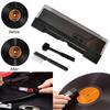 3Pcs Vinyl Record Cleaner Kit Record Player Cleaning Set Vinyl Cleaning Brush Dust Remover Kit Cleaning Brush Set for Turntables