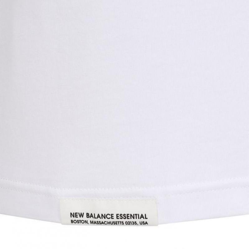 New Balance Футболки с коротким рукавом Uni Essential Big Logo Nbned21033 10