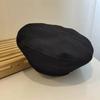 Летний Простой Модный Берет Однотонный Универсальный Восьмиугольный Берет Корейский Стиль Студенческая Шляпа Художника Модная Шляпа