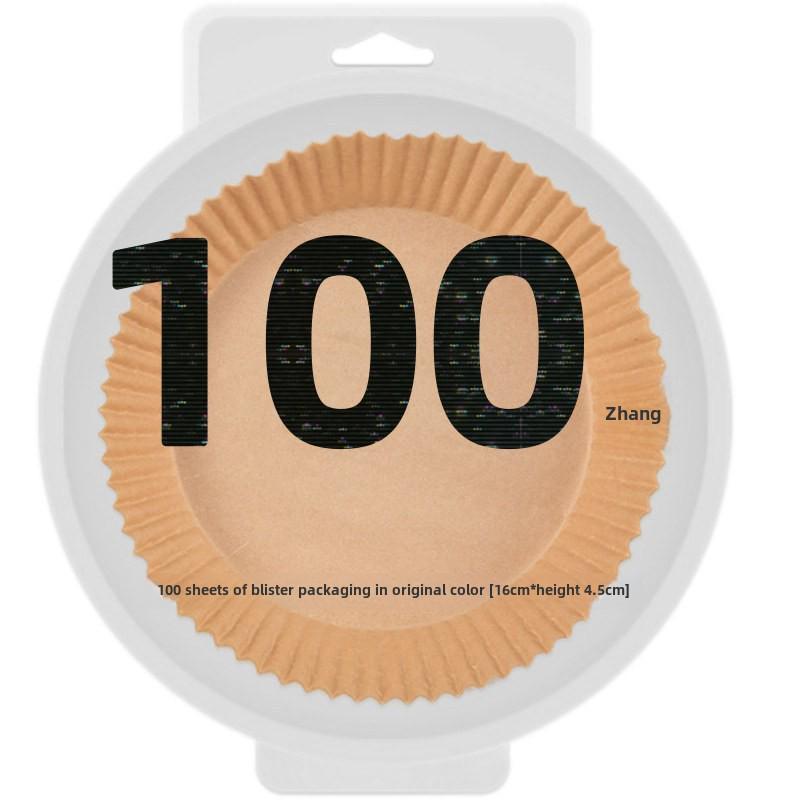 50 специальных бумажных формочек для выпечки тортов и фритюрницы