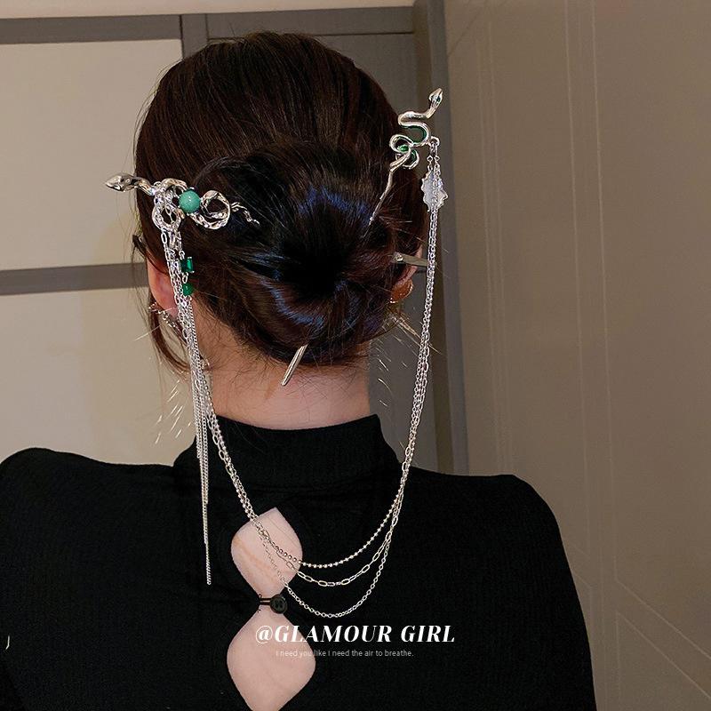 Палочки для волос, винтажные для женщин и девочек, сделай сам, простая прическа в китайском стиле, дизайн, держатель для хвоста, аксессуары для волос, ювелирные изделия