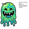Halloween Glass Door Decoration Ghost Static Window Clings, Cartoon Stickers Clings for Mirror, Reusable Spooky Party Decorations Accents