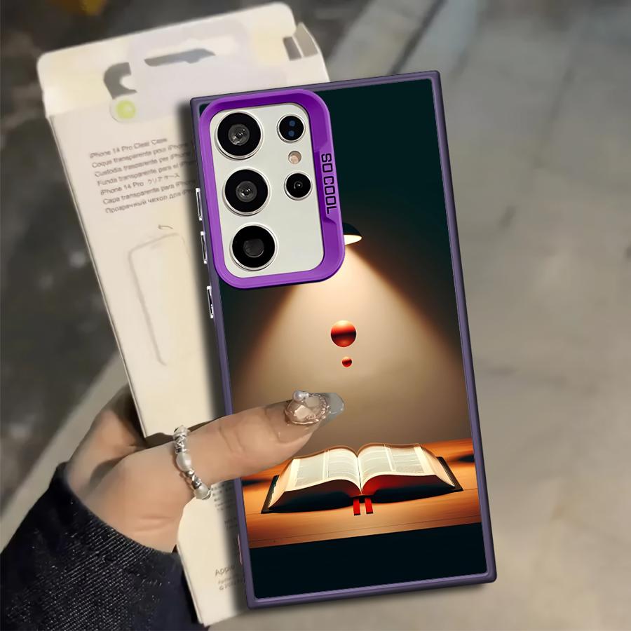 Чехол-книжка 'Волшебная книга Голубь' для Samsung Galaxy S25 S22 S23 Ultra Note 20 Ultra S25Edge S20 Plus S24 FE S23 S21