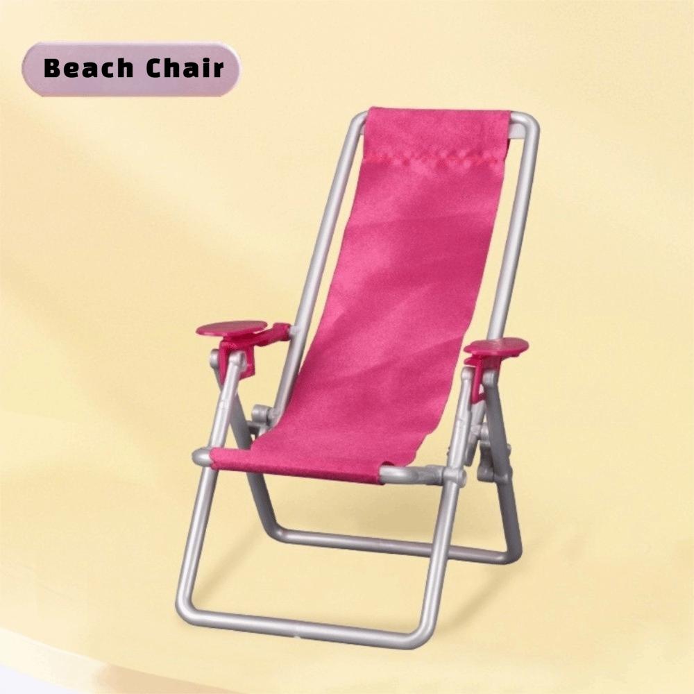 Mini Size Dollhouse Leisure Chair Model Chair Dollhouse Furniture  Dollhouse Decor