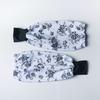 Asakura Senfu Super Water Repellent Arm Cover Botanical 36cm [Total length] approx. 36cm, [arm circumference] approx.