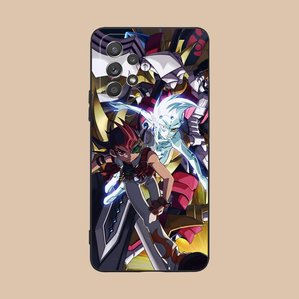 Чехол для мобильного телефона Yugioh Юма Цукумо для Samsung Galaxy M55 54 42 35 34 33 32 23 22 15 14 13 12 F55 5G Цветной чехол Чехол