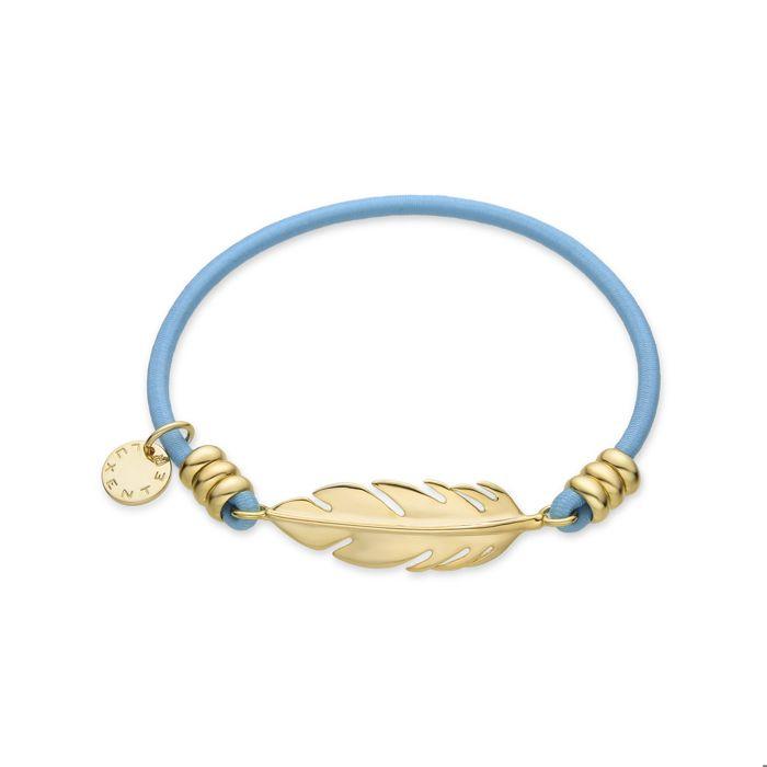 Pince à cheveux - LUXENTER - Wibu - Alliage métallique - Finition or jaune 18k - Motif 10x28mm